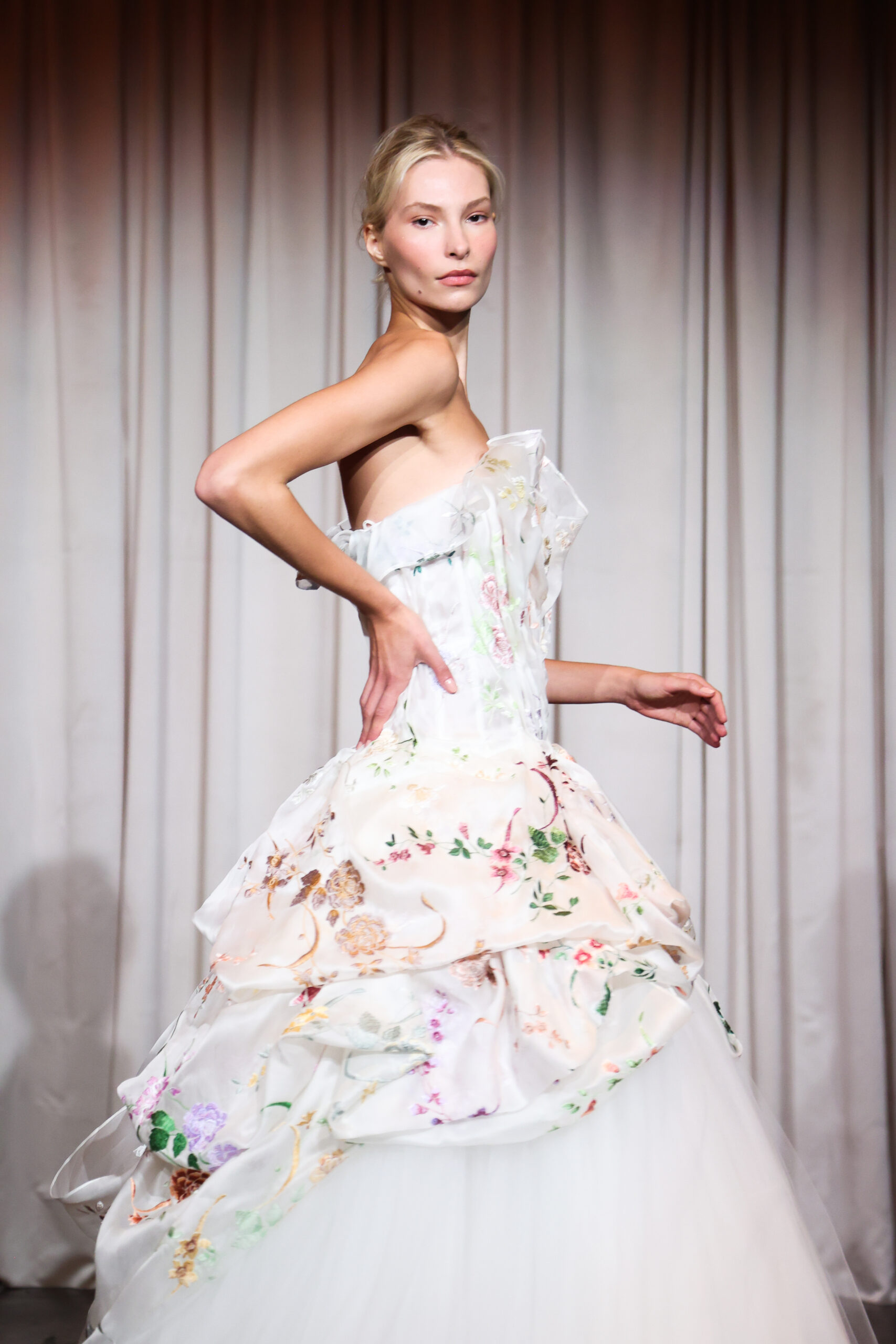 Andrew Kwon SS25 Runway Show