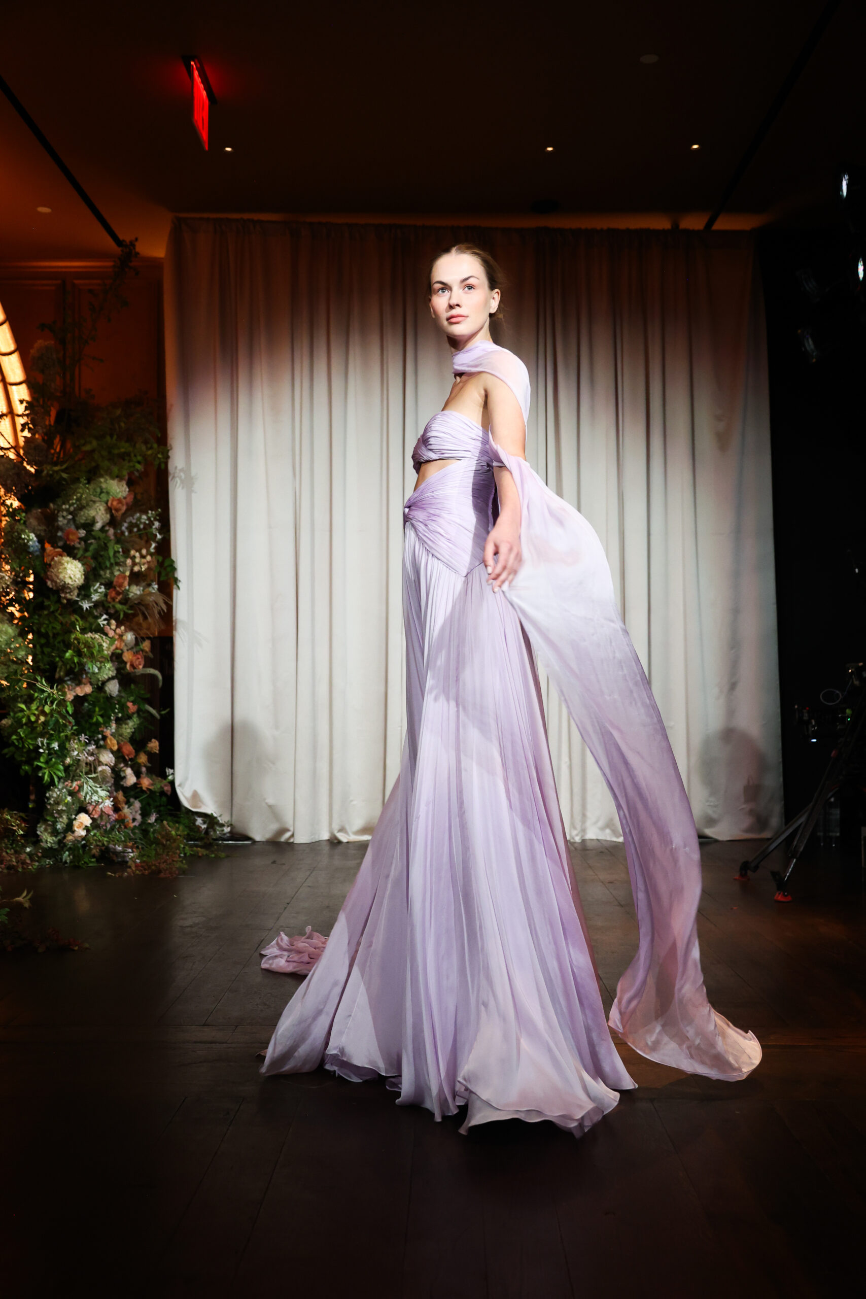 Andrew Kwon SS25 Runway Show