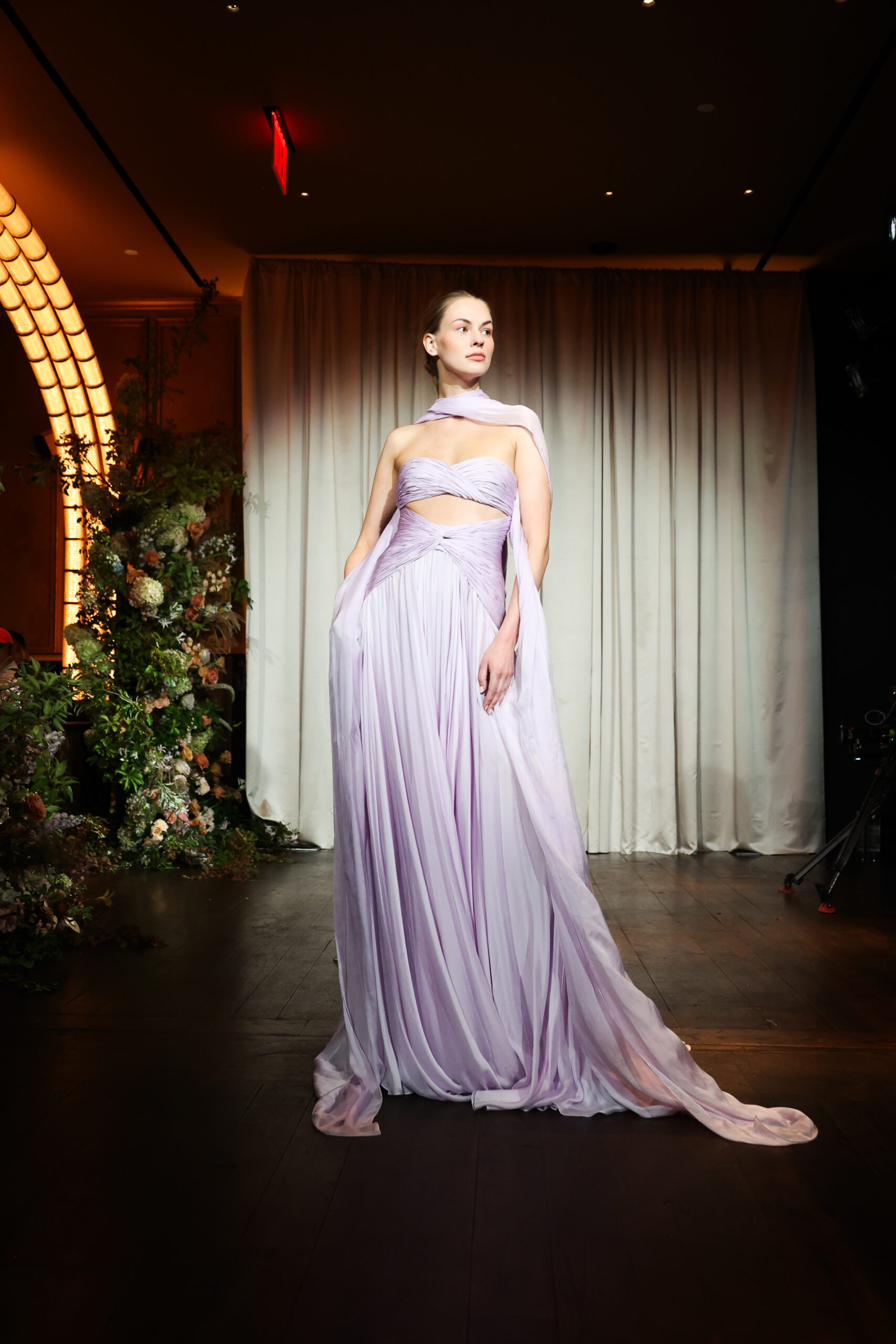 Andrew Kwon SS25 Runway Show