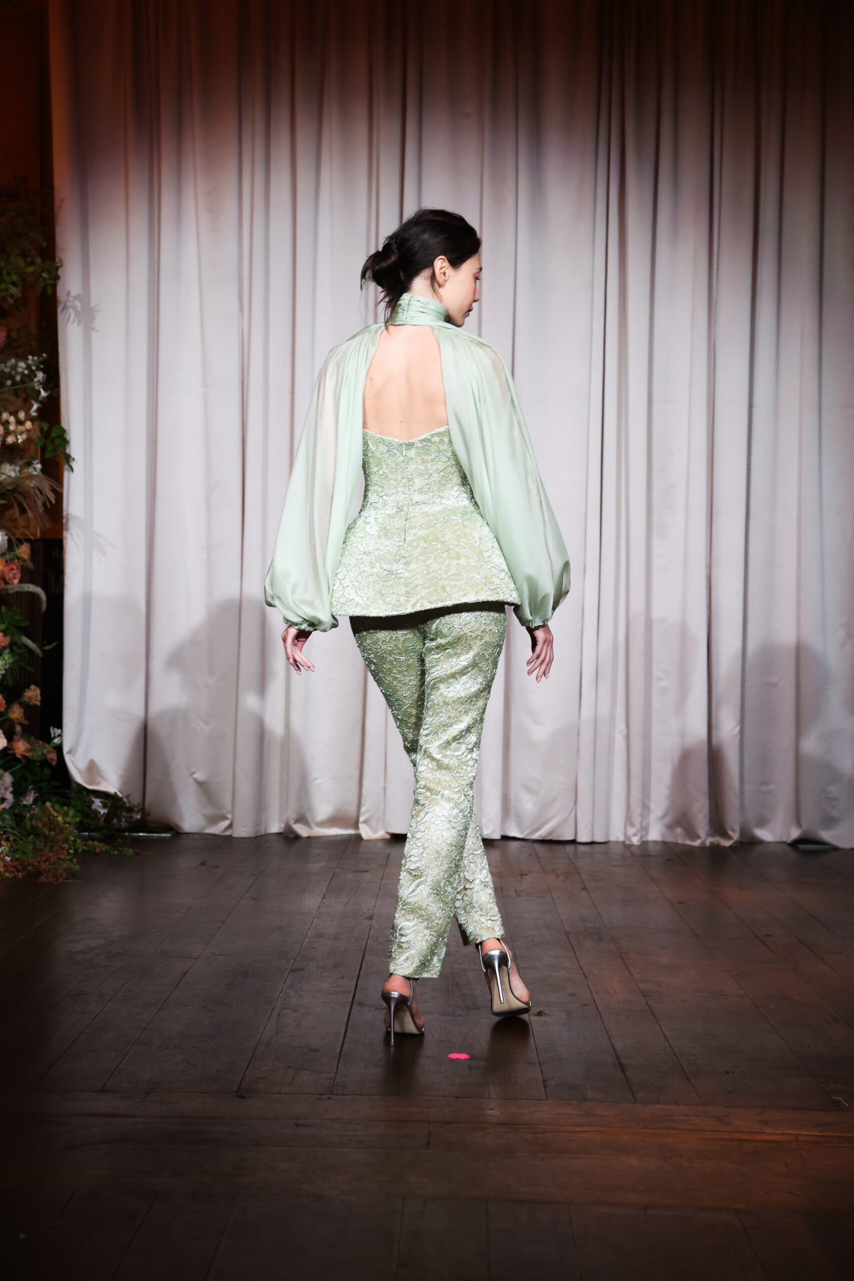 Andrew Kwon SS25 Runway Show