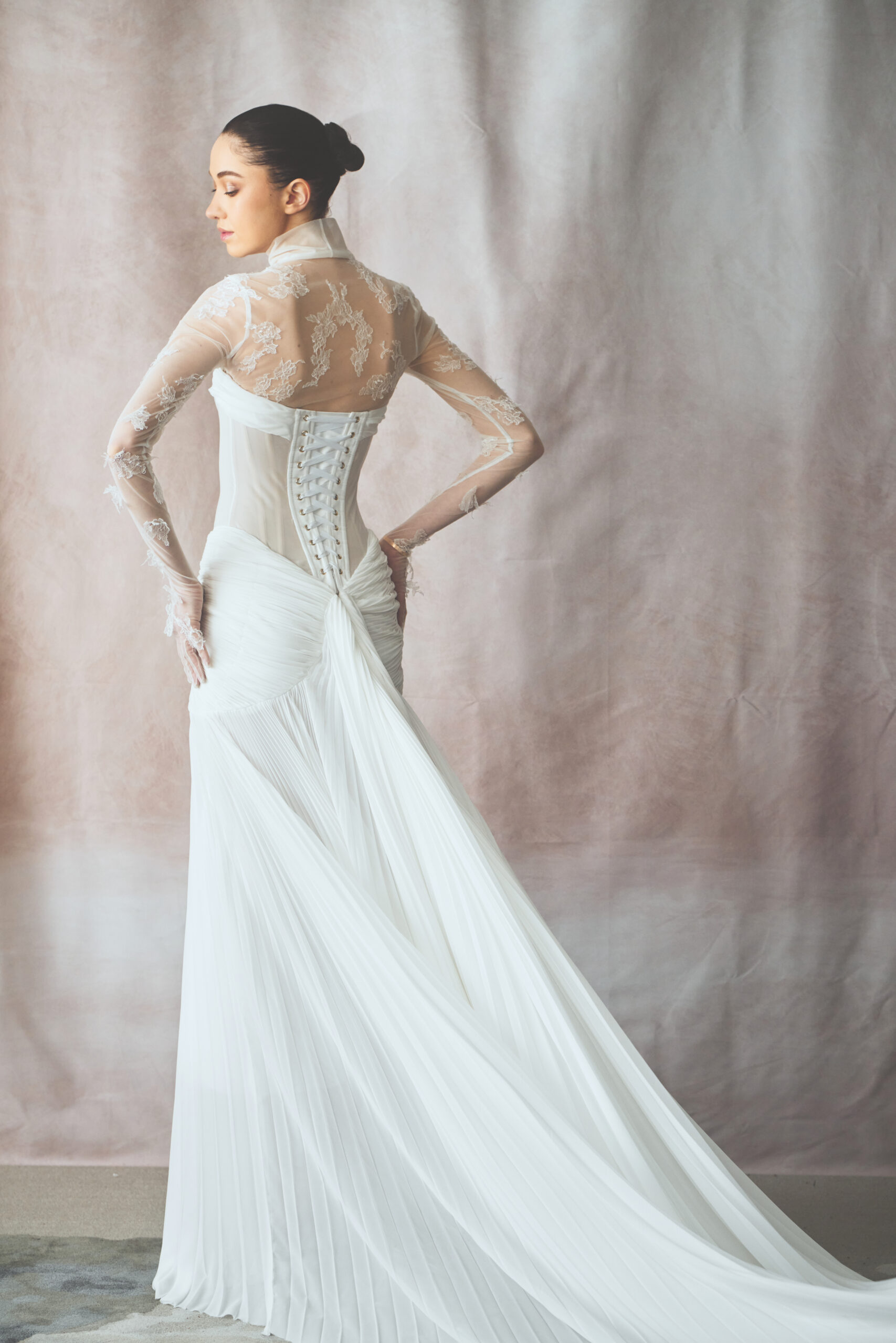 Look 10 | with lace bodysuit
